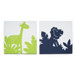 Safari Sky Canvas Wall Art - 2 Piece