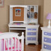 Color Box Computer 29" H x 44.25" Desk Hutch