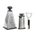 Studio 2-Piece Grater Set with Peeler