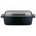 Cook & Co 12.5-in, Non-Stick Roasting Pan with Lid
