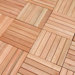 FSC-Certified FSC Eucalyptus Hardwood / 1 Box of 10 Tiles