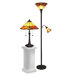 Genoa Table and Floor Lamp Set