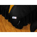 University of Iowa Bed Skirt