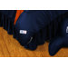 University of Illinois Bed Skirt