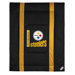 Pittsburgh Steelers Sidelines Comforter