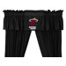 Miami Heat Valance in Black