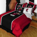 Miami Heat Sideline Comforter in Black