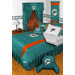 Miami Dolphins Sidelines Comforter