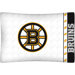 NHL Micro Fiber Pillow Case Logo