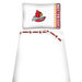 Louisville Cardinals Micro Fiber Sheet Set