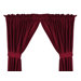 NCAA Polyester Jersey Drape (Set of 2)