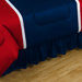 MLB Polyester Jersey Bedskirt