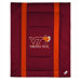 Virginia Tech Sidelines Comforter