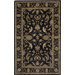 Sardinia Black Satin Rug