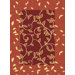 Torino Red Vineyard Rug