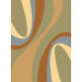 Torino Light Green Swirls Light Green Rug