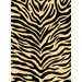 Torino Black Leopard Rug