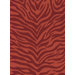 Torino Rose Leopard Rug