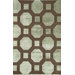 Salerno Light Blue Maze Rug