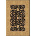 Sorrento Black Tabriz Rug
