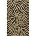 Urban Brown Zebra Rug