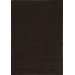 Vero Beach Mocha Brown Rug