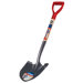 Round Point True American&trade; D Shaped Wood Handle Shovel