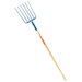 48" Handle 6 Tine Manure Fork