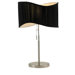 Symphony Table Lamp in Satin Steel