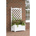 Lexington Rectangle Trellis Planter