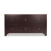 500 Series with Metal Knobs 6 Drawer Dresser