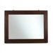 Lifestyle Solutions Canova Mirror in Cappuccino
