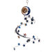 Eyspi Stars / Sun / Moon Infused Wind Spinner