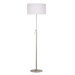 Propel  Floor Lamp in Brushed Steel