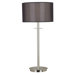 Marlowe  Table Lamp in Brushed Steel