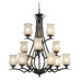 Bienville 12 Light Chandelier