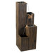 Timber Indoor/Outdoor Floor Fountain