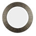North Beach Round Wall Mirror in Bronze
