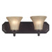 Ewing Vanity in Mercury Bronze