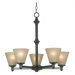 Tallow 5 Light Chandelier