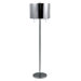 Roma Three Light Floor Lamp in Chrome