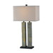 Barre One Light Table Lamp in Natural Slate