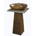Resin Ferris Outdoor Floor Fountain