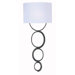 Circo One Light Wallchiere in Weathered Steel