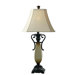 Bayou One Light Table Lamp in Bronze
