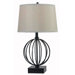 Ringo One Light Table Lamp in Oil Rubbed Bronze
