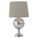 Atlas Table Lamp in Chrome