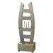 Slate Stonescape Outdoor Floor Fountain