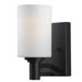 Slender One Light Wall Sconce in Oil Rubbed Bronze