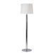 Milano Floor Lamp in Chrome